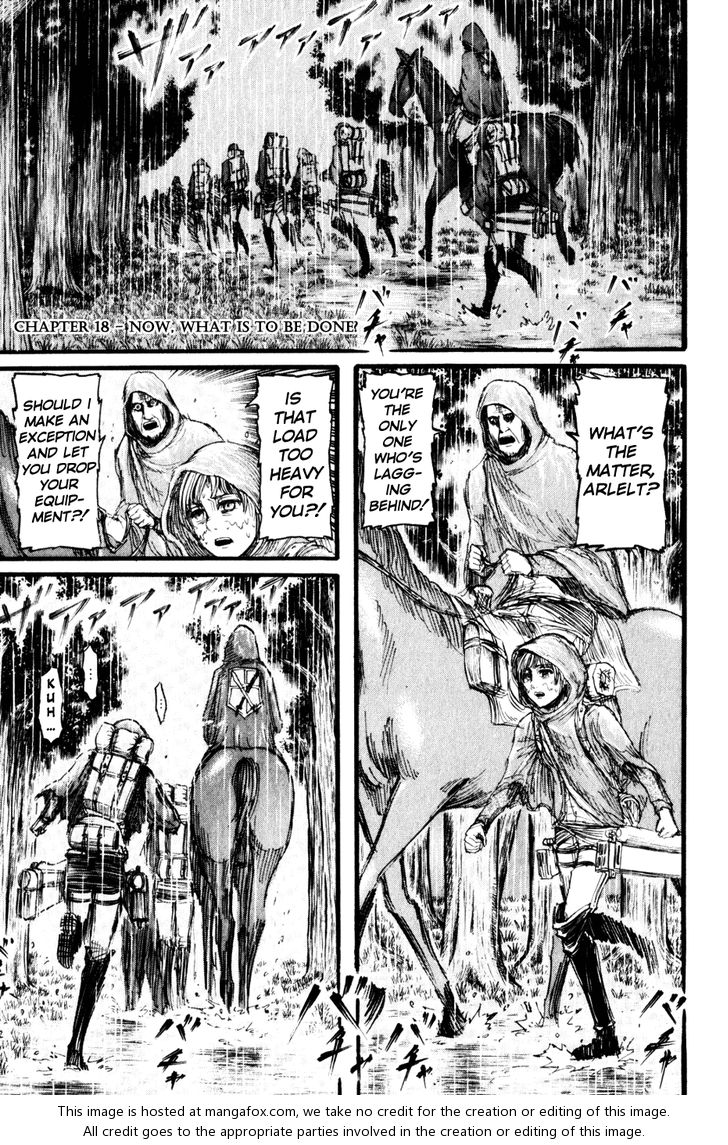Shingeki no Kyojin Vol.04 Chapter 018 page 1