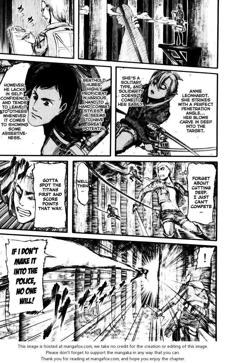 Shingeki no Kyojin Vol.04 Chapter 018 page 5