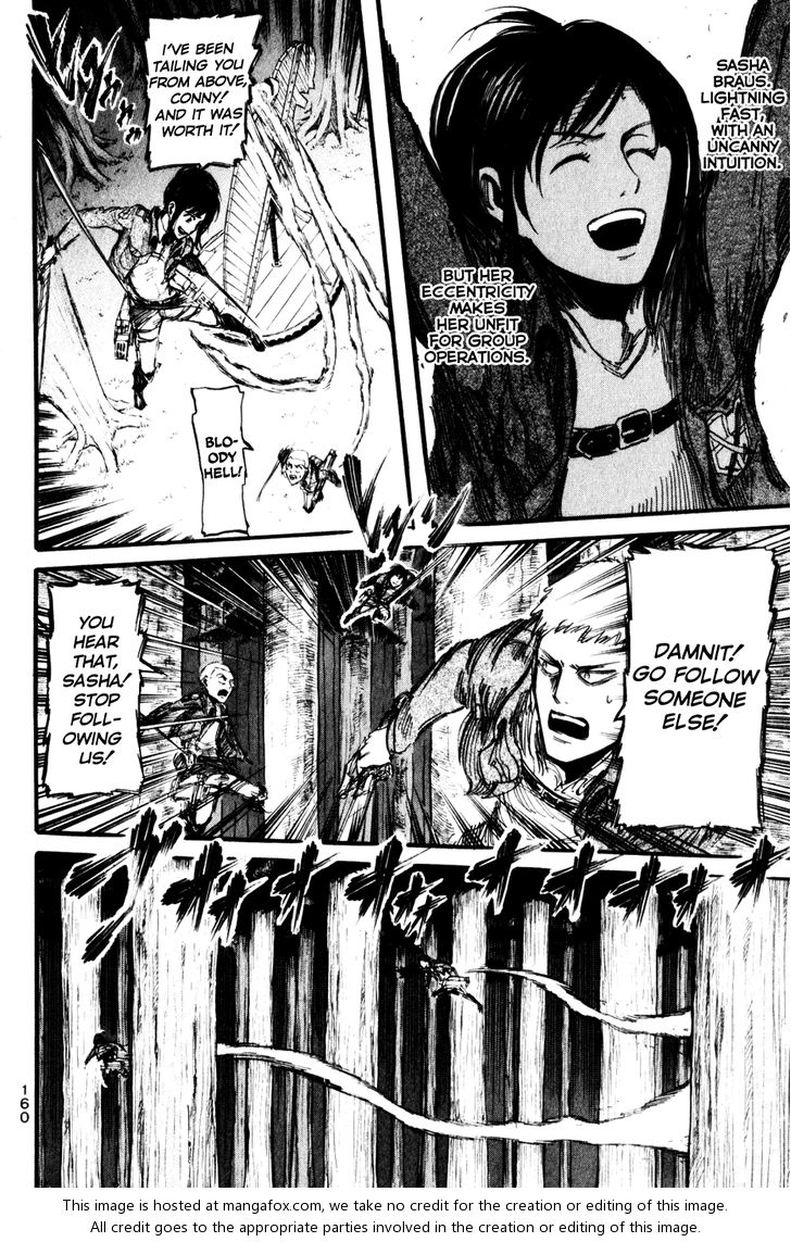 Shingeki no Kyojin Vol.04 Chapter 018 page 8