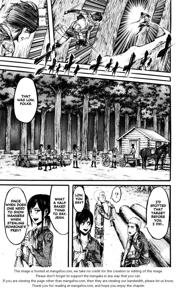 Shingeki no Kyojin Vol.04 Chapter 018 page 11