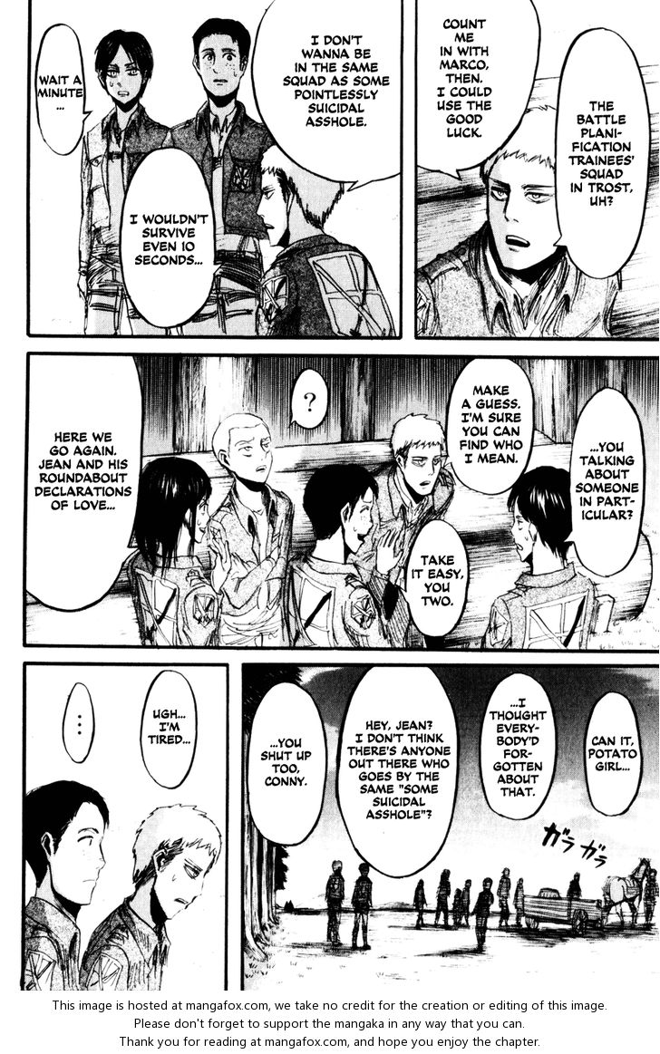 Shingeki no Kyojin Vol.04 Chapter 018 page 14