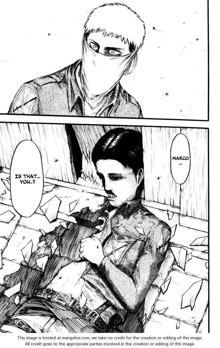 Shingeki no Kyojin Vol.04 Chapter 018 page 17