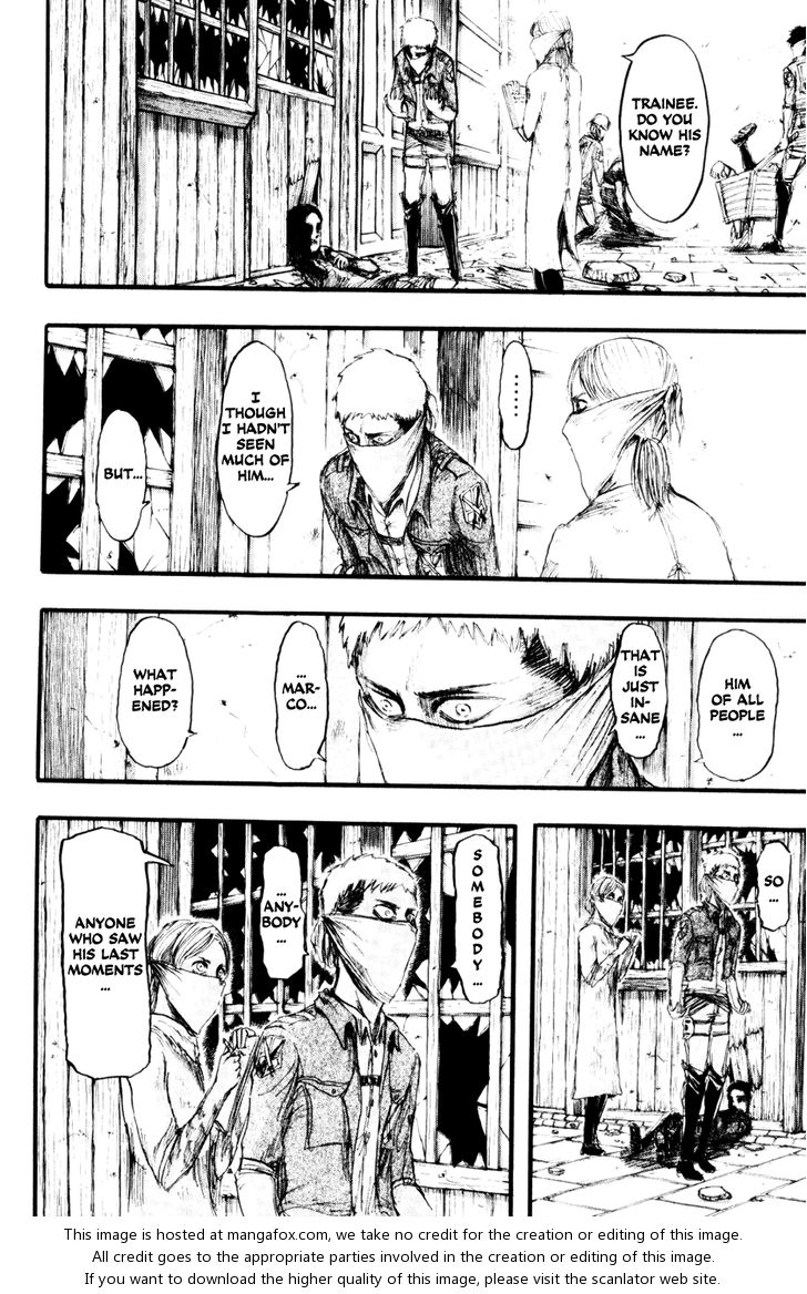 Shingeki no Kyojin Vol.04 Chapter 018 page 18