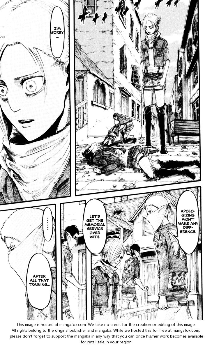 Shingeki no Kyojin Vol.04 Chapter 018 page 23