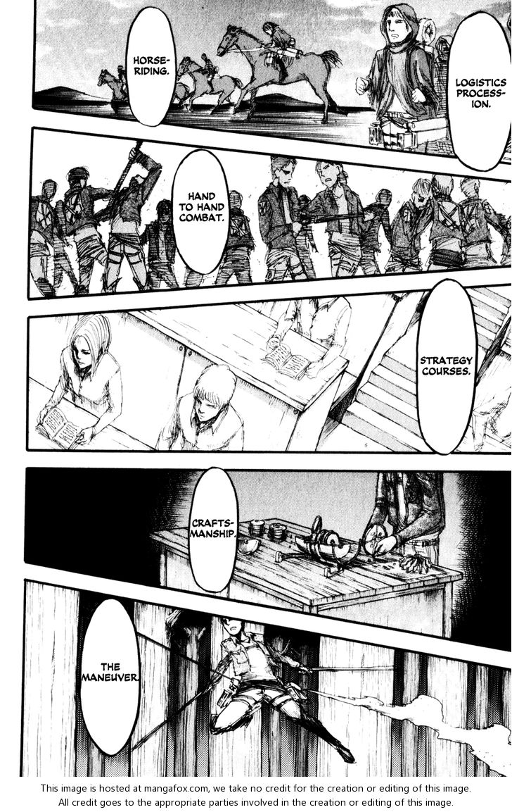 Shingeki no Kyojin Vol.04 Chapter 018 page 24