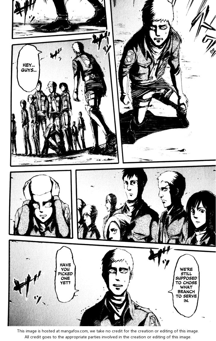 Shingeki no Kyojin Vol.04 Chapter 018 page 30