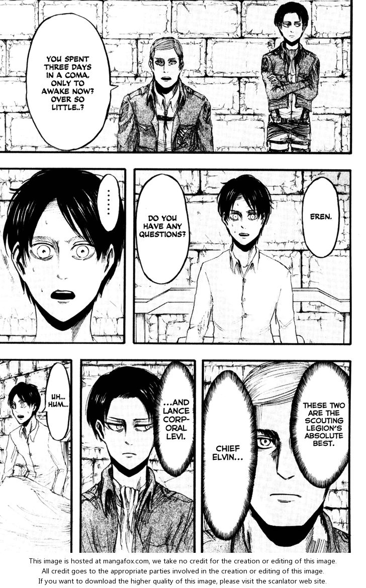 Shingeki no Kyojin Vol.04 Chapter 018 page 33