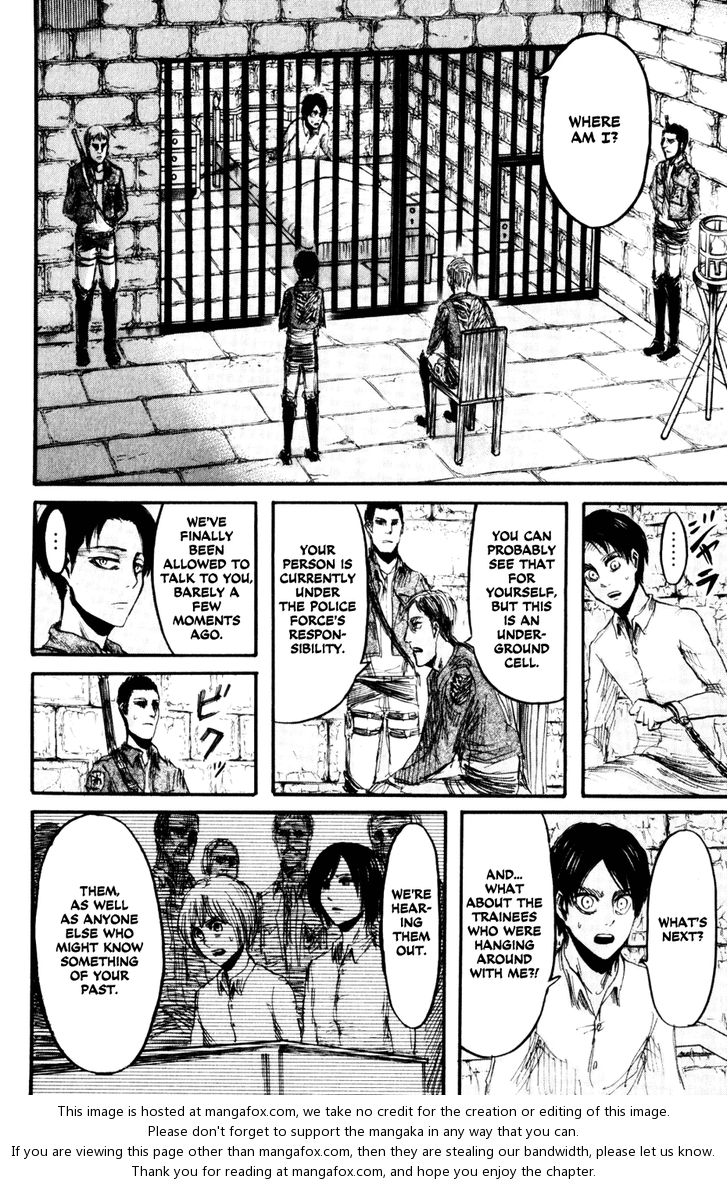 Shingeki no Kyojin Vol.04 Chapter 018 page 34