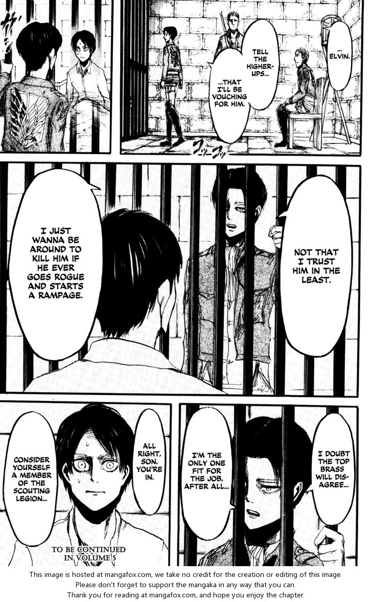 Shingeki no Kyojin Vol.04 Chapter 018 page 39