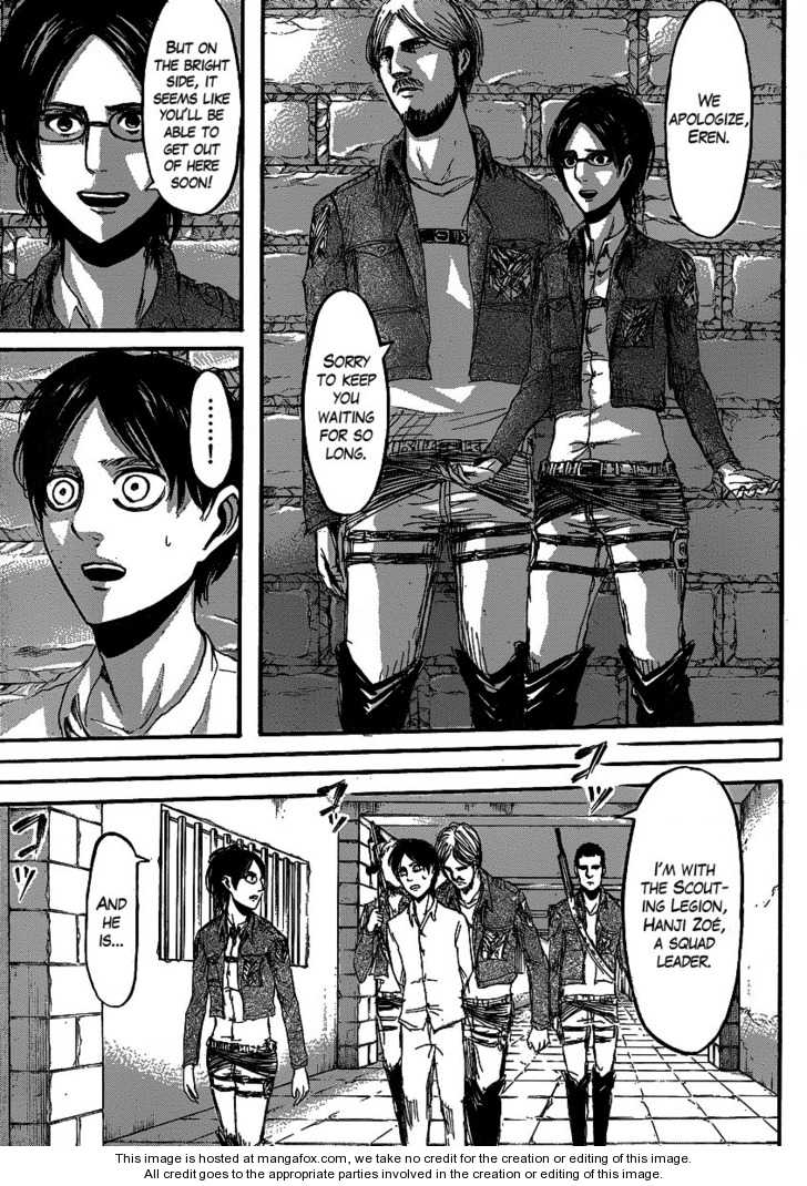 Shingeki no Kyojin Vol.05 Chapter 019 page 8