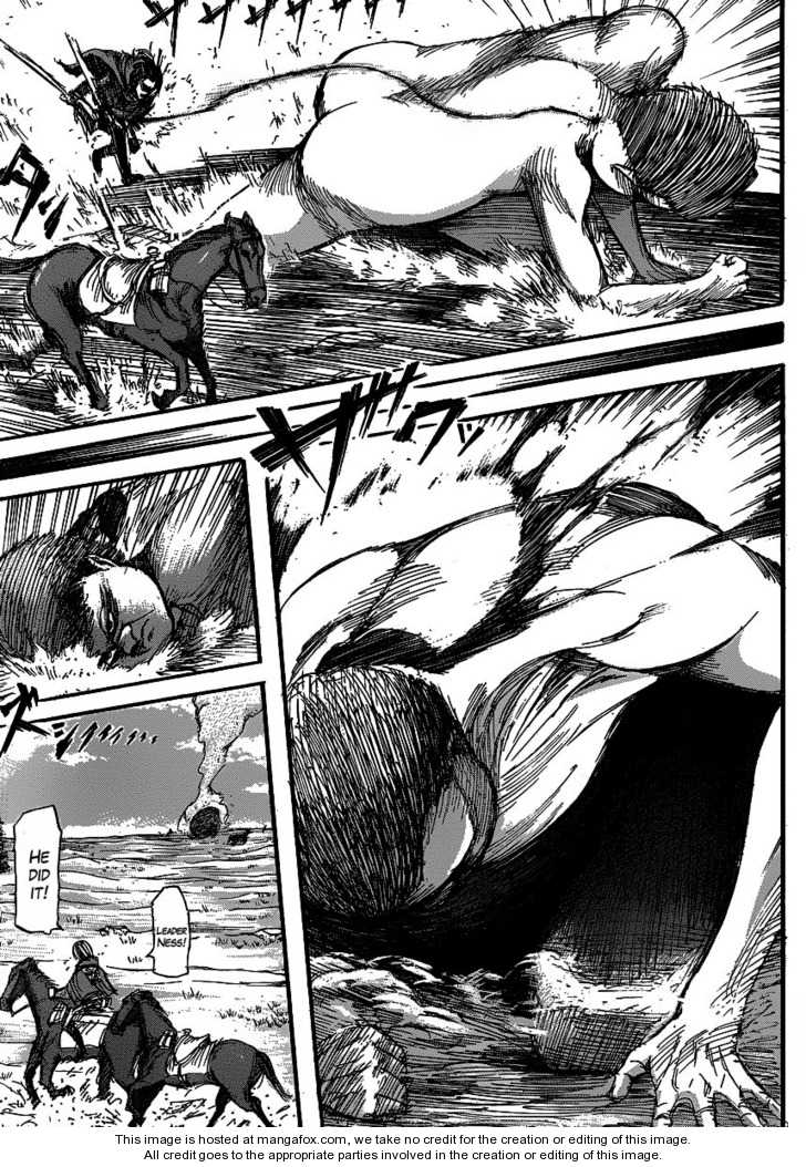Shingeki no Kyojin Vol.05 Chapter 022 page 33