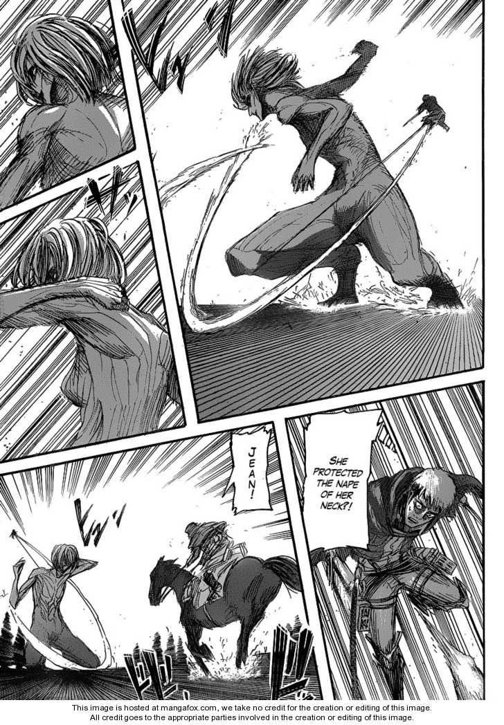 Shingeki no Kyojin Vol.06 Chapter 023 page 33
