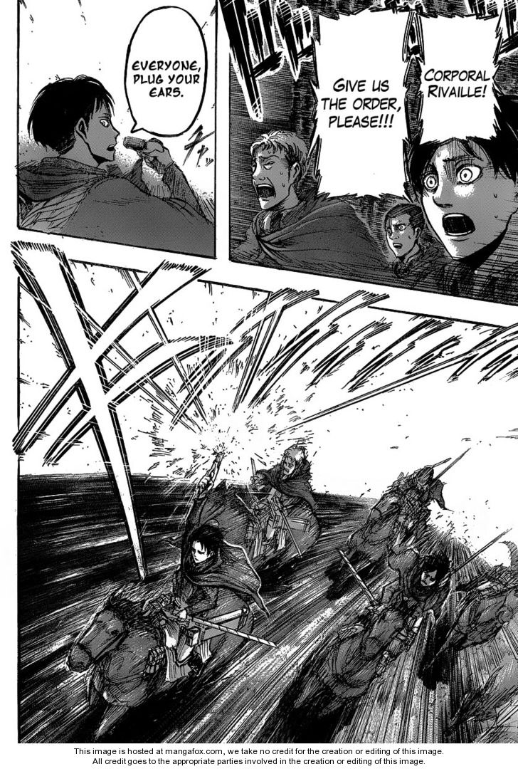 Shingeki no Kyojin Vol.06 Chapter 025 page 17