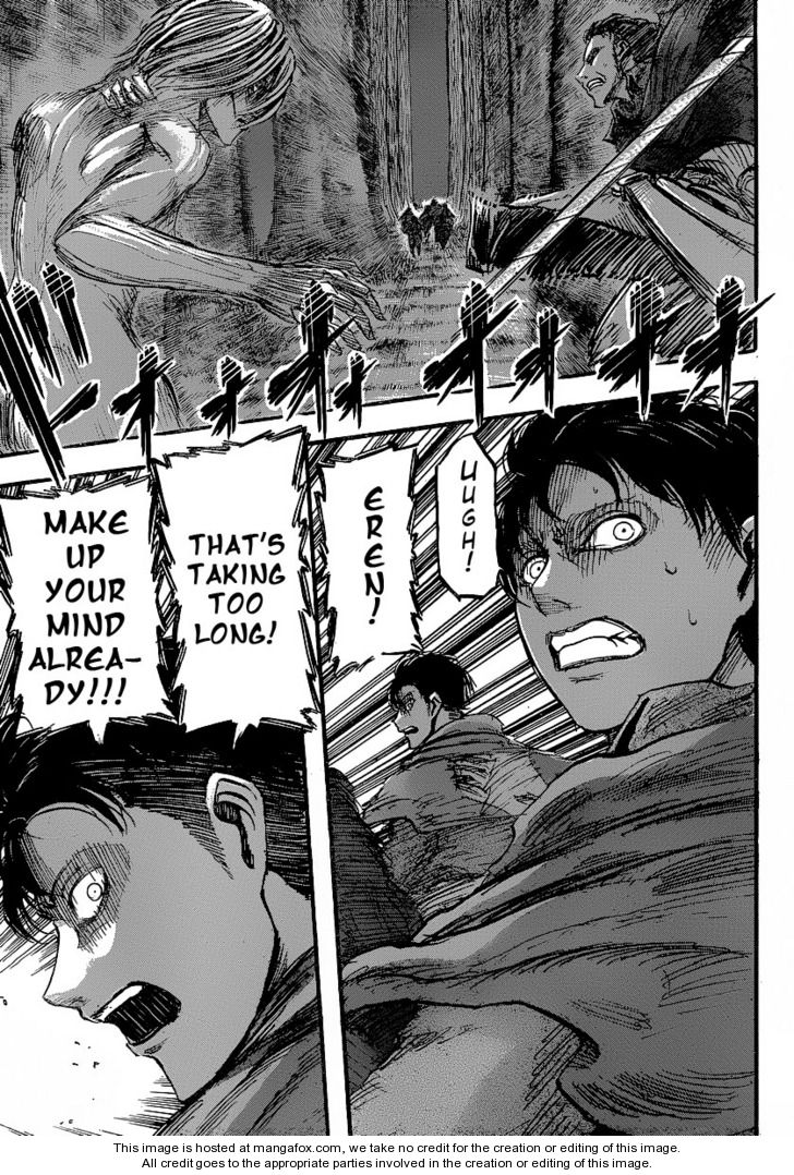 Shingeki no Kyojin Vol.06 Chapter 026 page 22