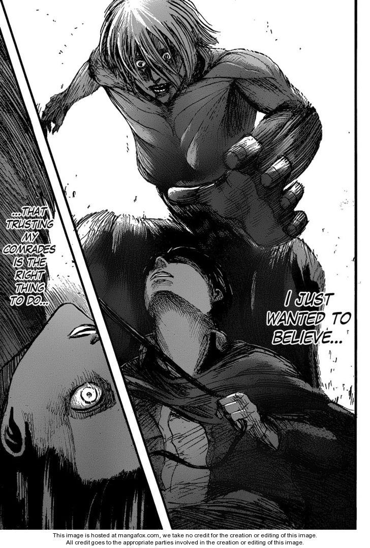 Shingeki no Kyojin Vol.06 Chapter 026 page 32
