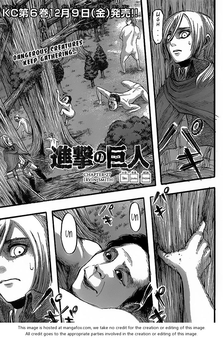 Shingeki no Kyojin Vol.07 Chapter 027 page 2