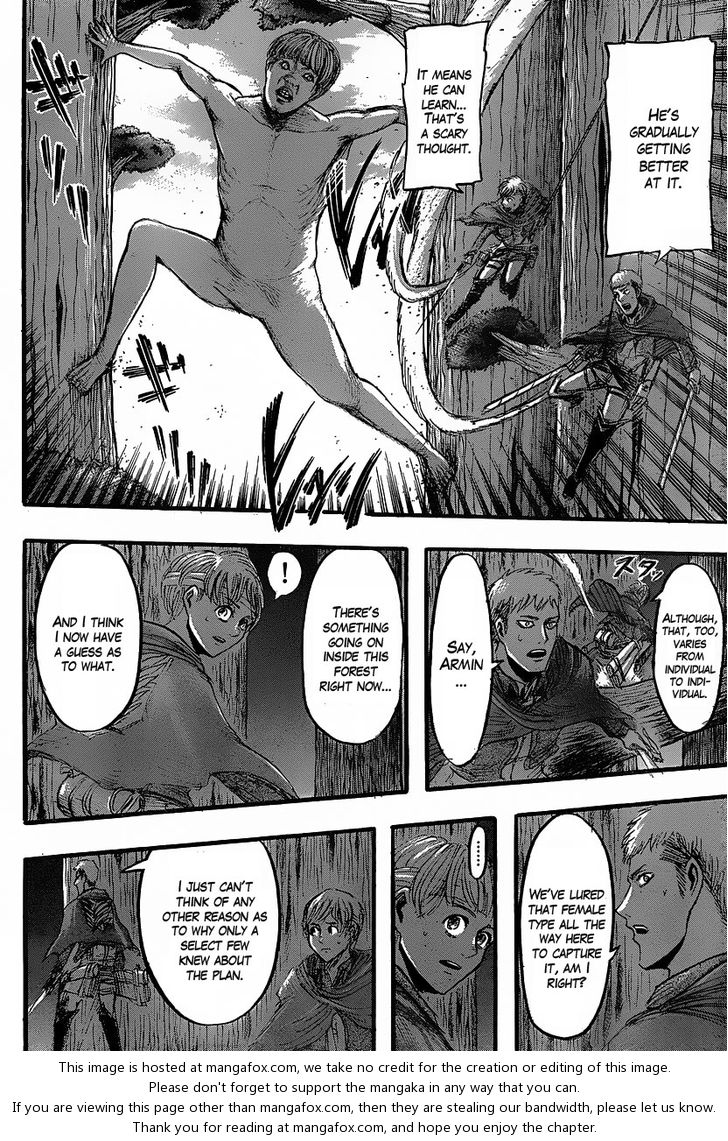 Shingeki no Kyojin Vol.07 Chapter 027 page 5