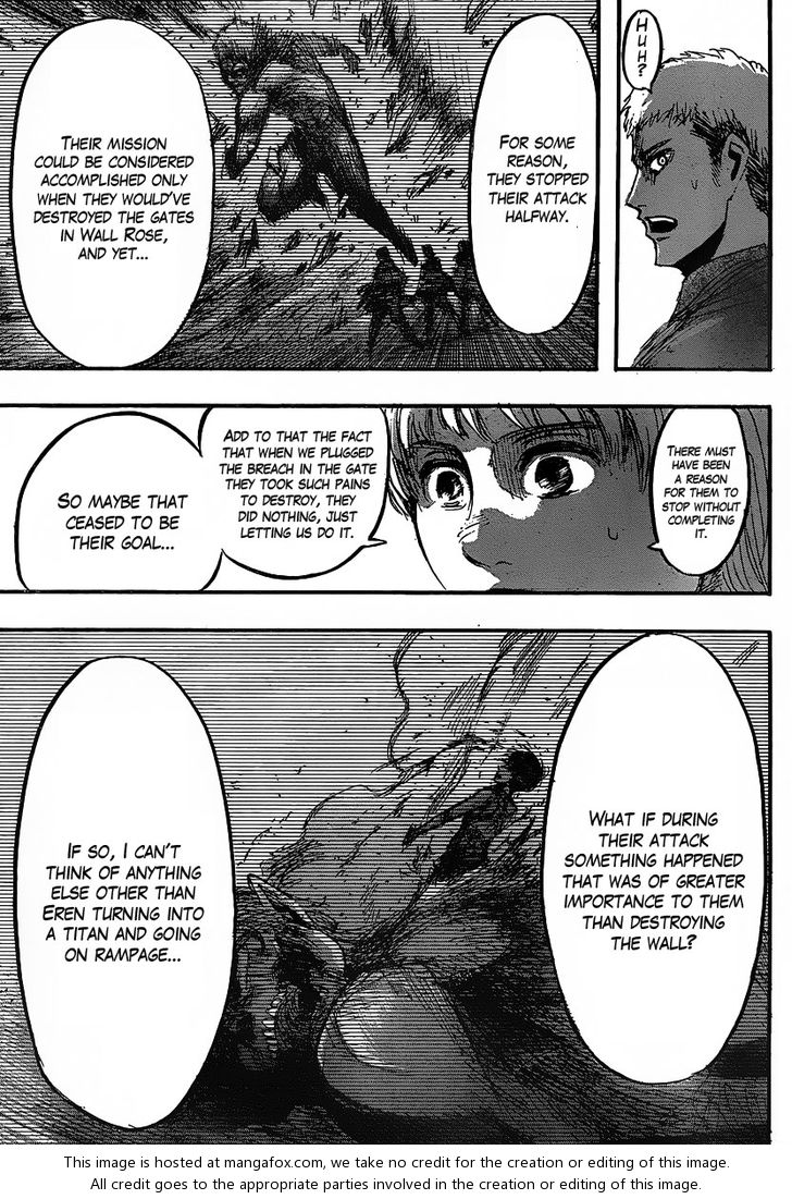 Shingeki no Kyojin Vol.07 Chapter 027 page 8
