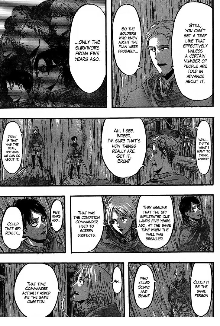 Shingeki no Kyojin Vol.07 Chapter 027 page 12