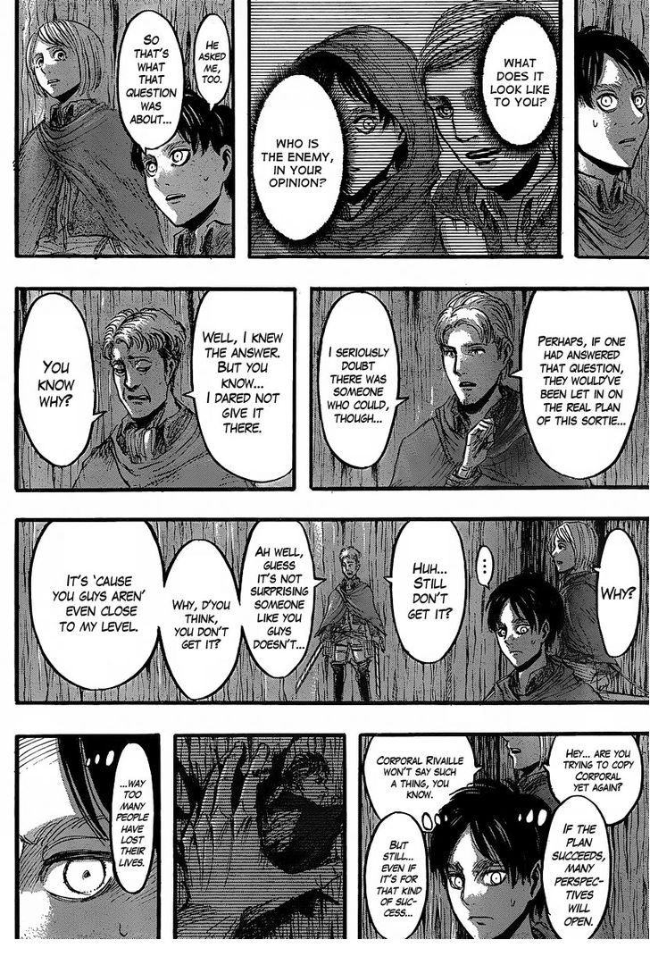 Shingeki no Kyojin Vol.07 Chapter 027 page 13