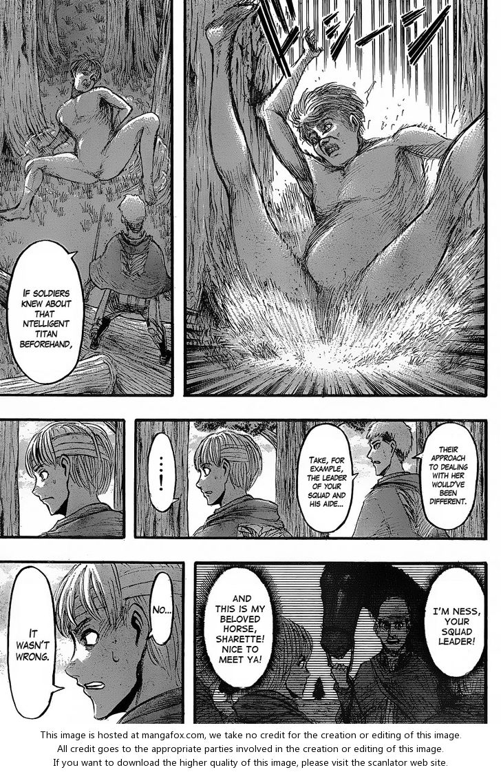 Shingeki no Kyojin Vol.07 Chapter 027 page 14