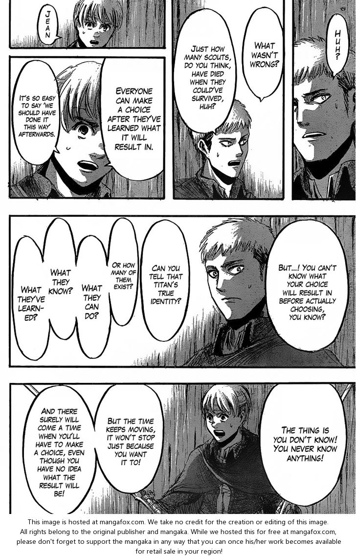 Shingeki no Kyojin Vol.07 Chapter 027 page 15