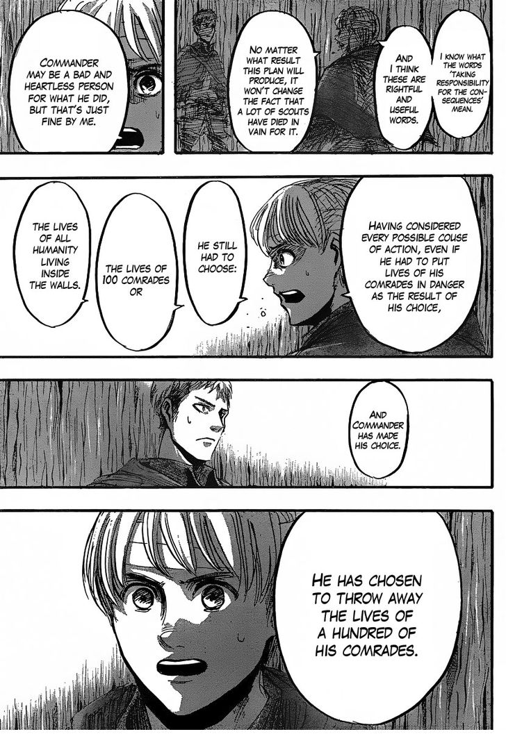 Shingeki no Kyojin Vol.07 Chapter 027 page 16