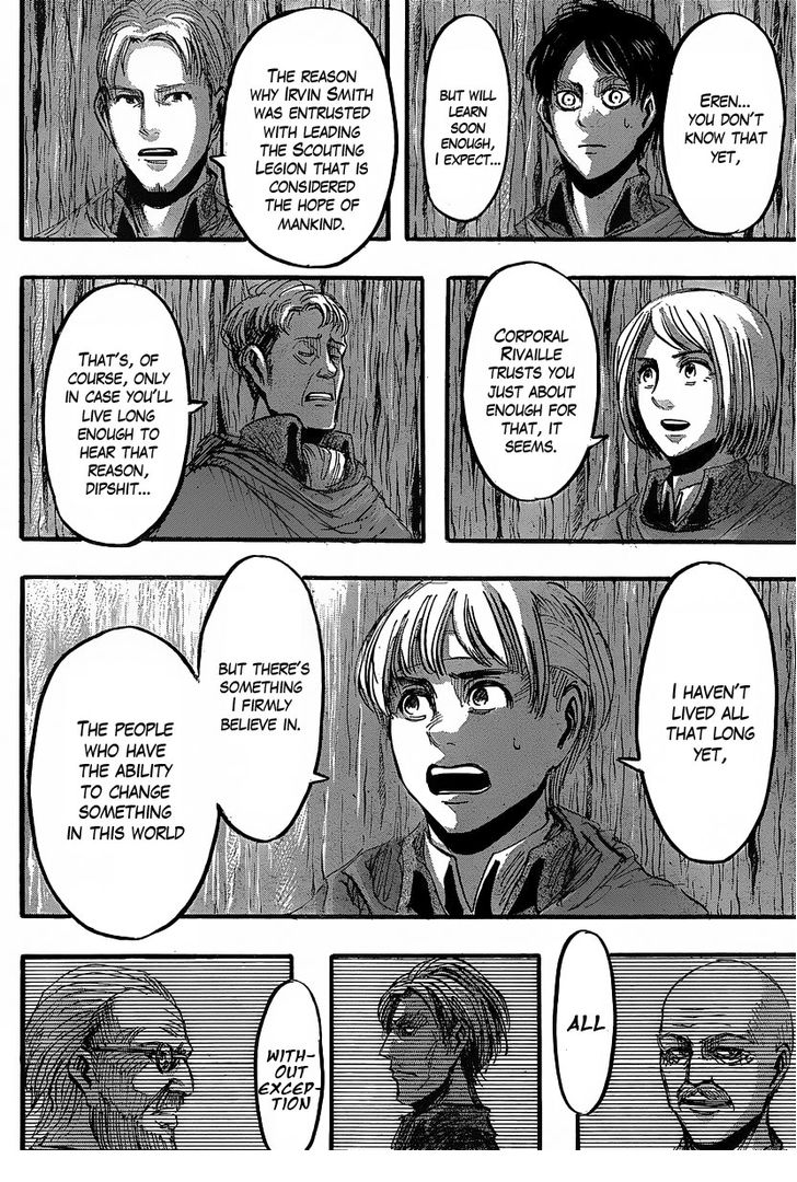 Shingeki no Kyojin Vol.07 Chapter 027 page 17