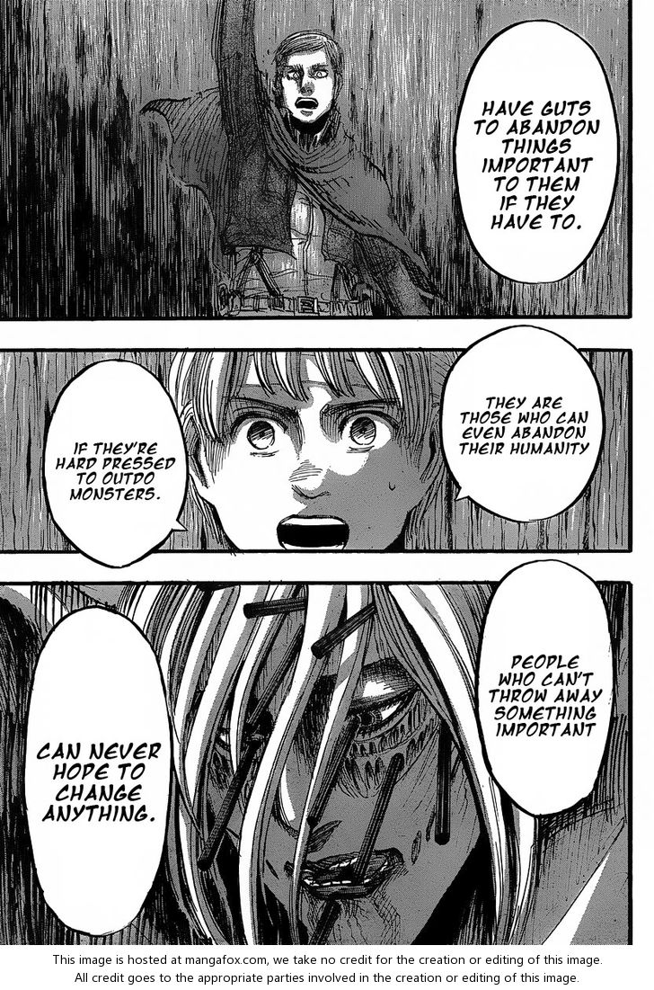 Shingeki no Kyojin Vol.07 Chapter 027 page 18