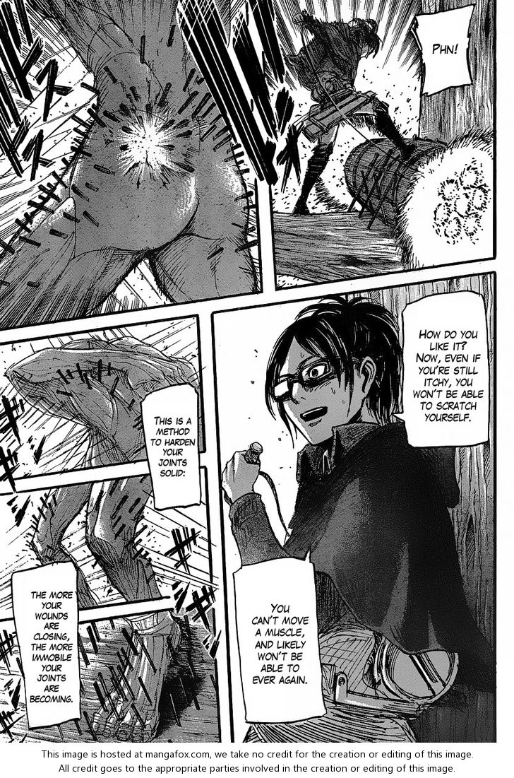 Shingeki no Kyojin Vol.07 Chapter 027 page 20