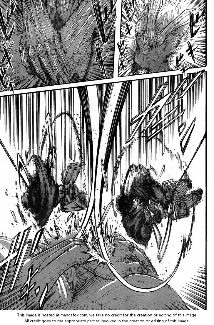 Shingeki no Kyojin Vol.07 Chapter 027 page 22
