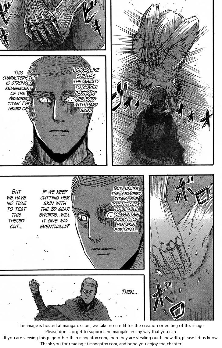 Shingeki no Kyojin Vol.07 Chapter 027 page 24