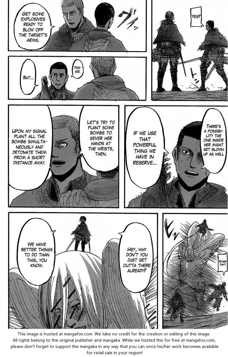 Shingeki no Kyojin Vol.07 Chapter 027 page 25