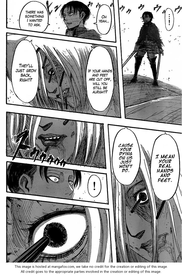 Shingeki no Kyojin Vol.07 Chapter 027 page 27