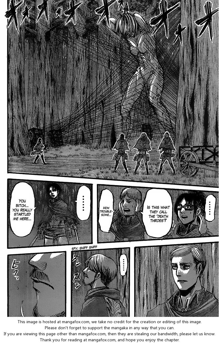 Shingeki no Kyojin Vol.07 Chapter 027 page 31