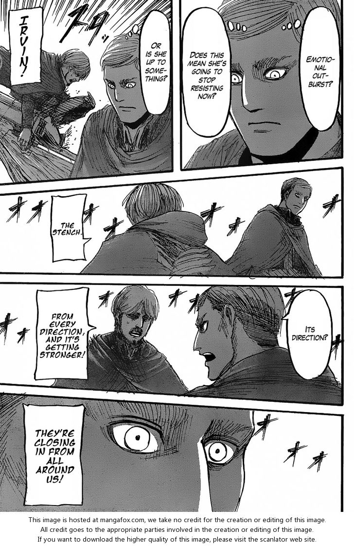 Shingeki no Kyojin Vol.07 Chapter 027 page 32
