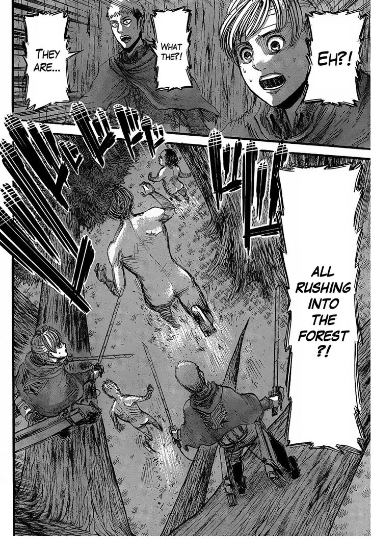 Shingeki no Kyojin Vol.07 Chapter 027 page 33