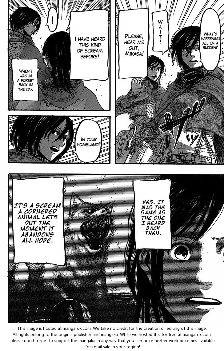 Shingeki no Kyojin Vol.07 Chapter 027 page 35
