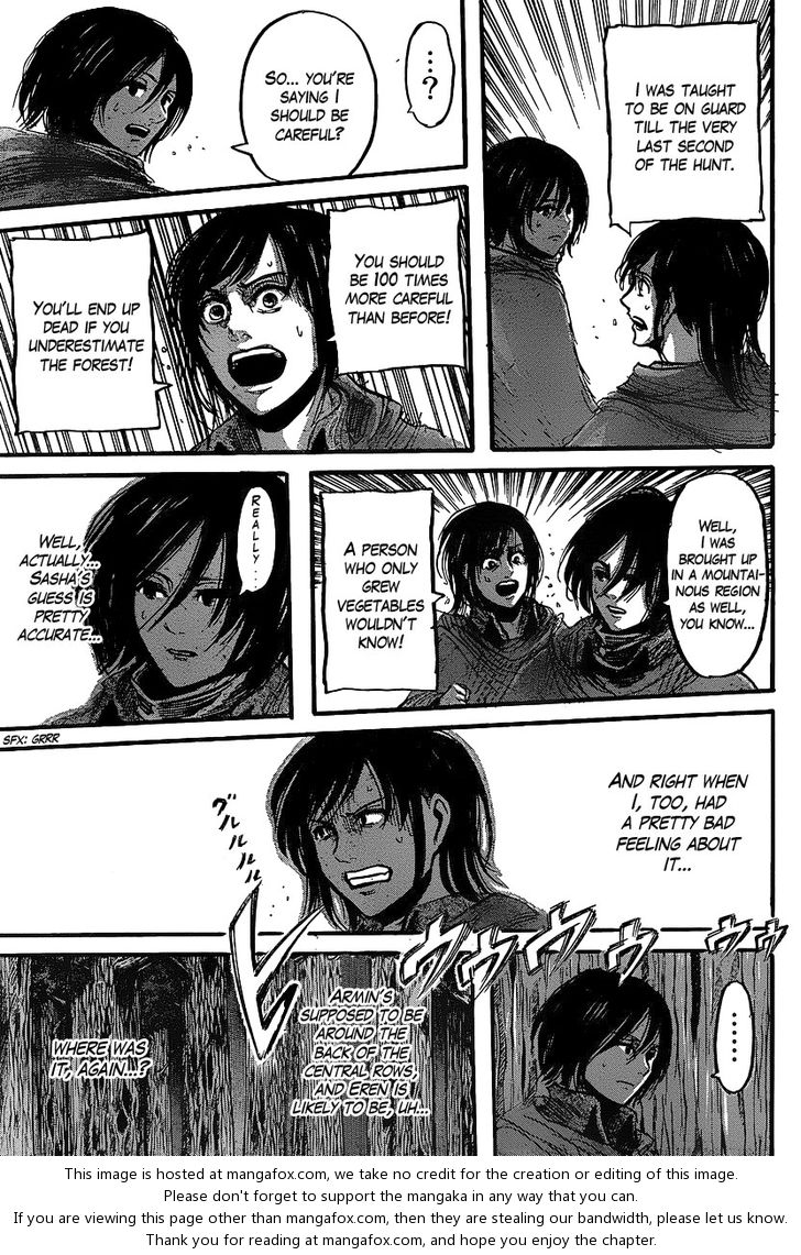 Shingeki no Kyojin Vol.07 Chapter 027 page 36