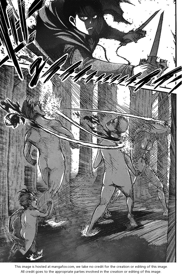 Shingeki no Kyojin Vol.07 Chapter 027 page 40