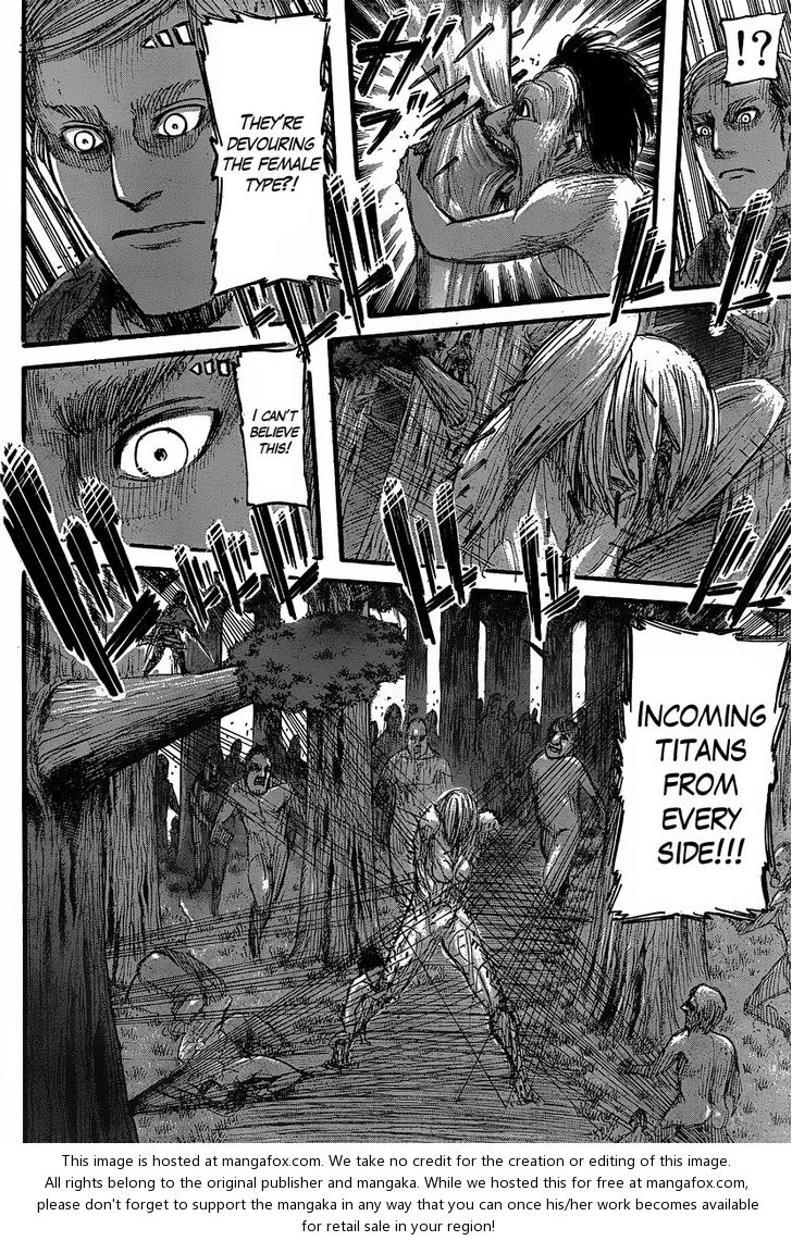 Shingeki no Kyojin Vol.07 Chapter 027 page 41