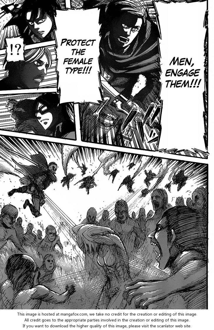 Shingeki no Kyojin Vol.07 Chapter 027 page 42