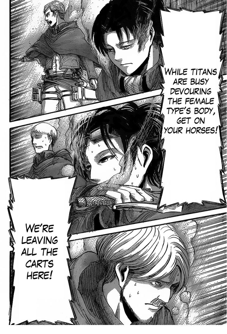 Shingeki no Kyojin Vol.07 Chapter 028 page 4