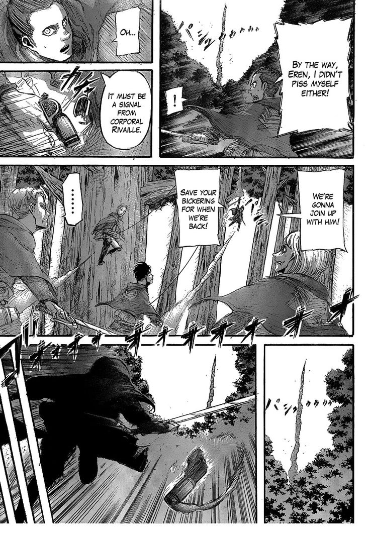 Shingeki no Kyojin Vol.07 Chapter 028 page 13