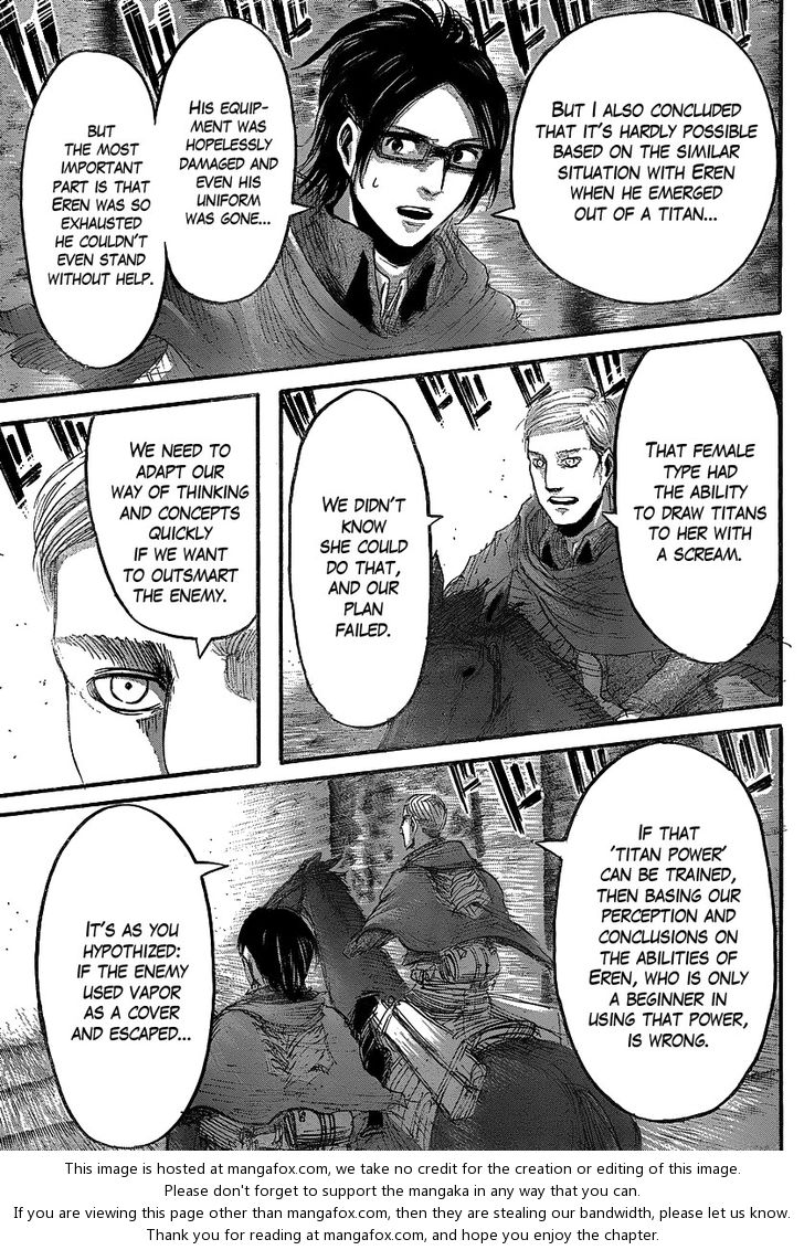 Shingeki no Kyojin Vol.07 Chapter 028 page 15
