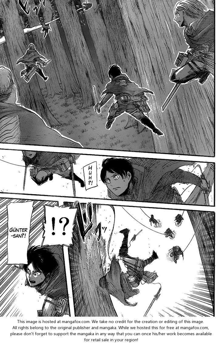 Shingeki no Kyojin Vol.07 Chapter 028 page 17