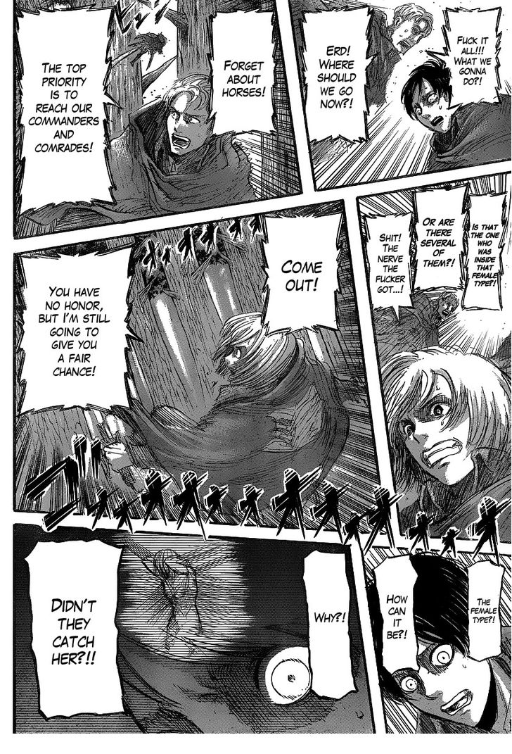 Shingeki no Kyojin Vol.07 Chapter 028 page 20