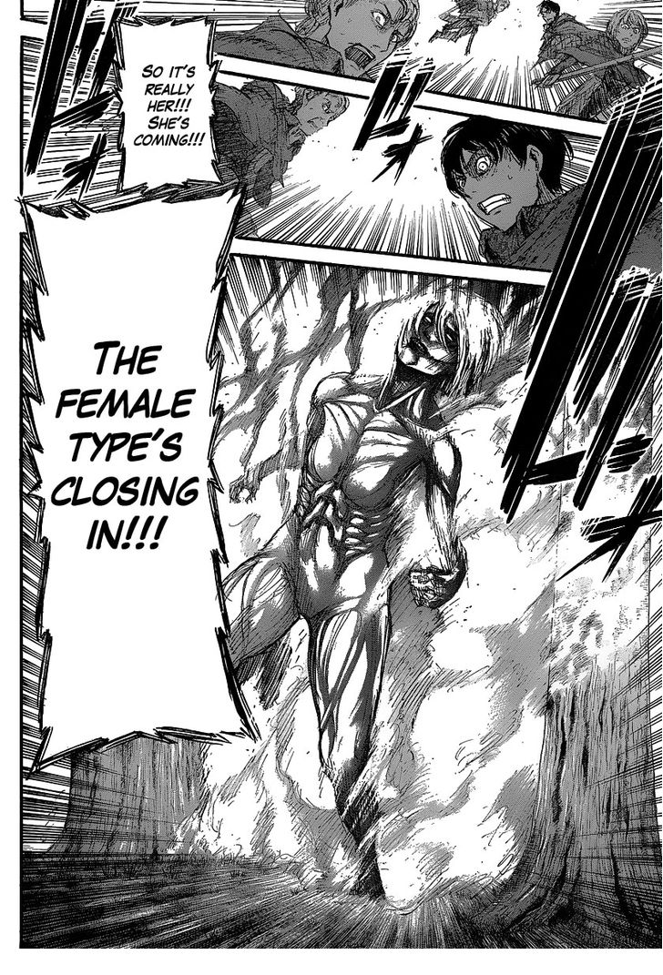 Shingeki no Kyojin Vol.07 Chapter 028 page 22