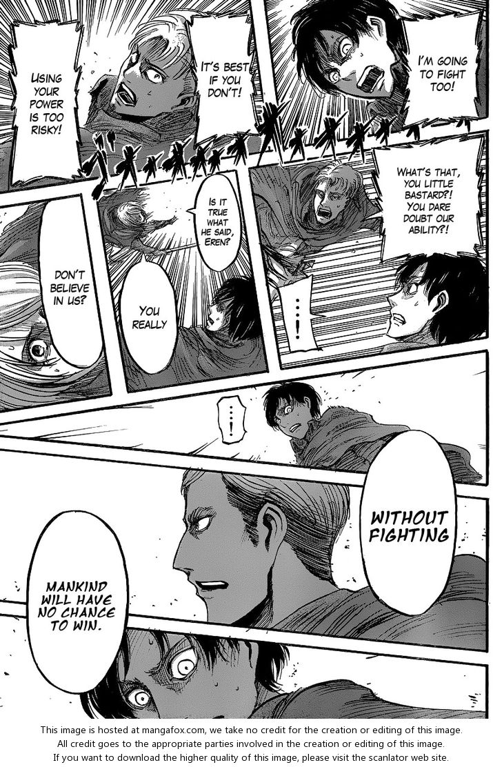 Shingeki no Kyojin Vol.07 Chapter 028 page 25