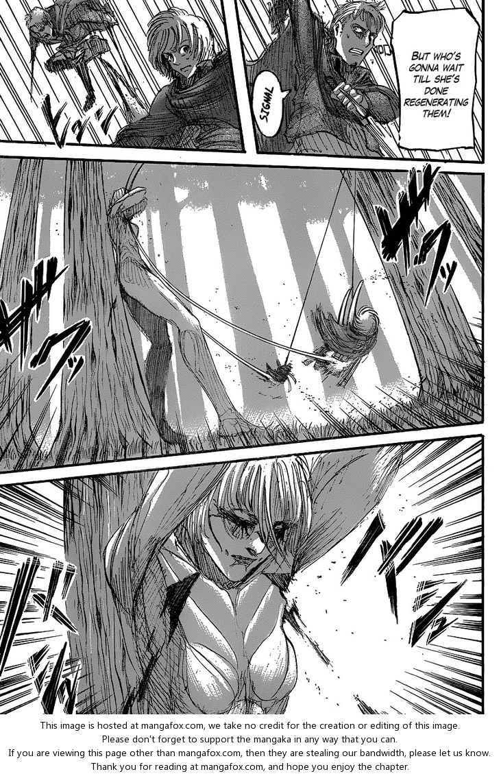 Shingeki no Kyojin Vol.07 Chapter 028 page 31